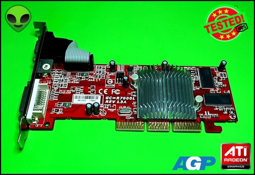 Ati radeon 7000l scheda - radeon, 64