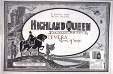 'HIGHLAND QUEEN' Whisky 1927