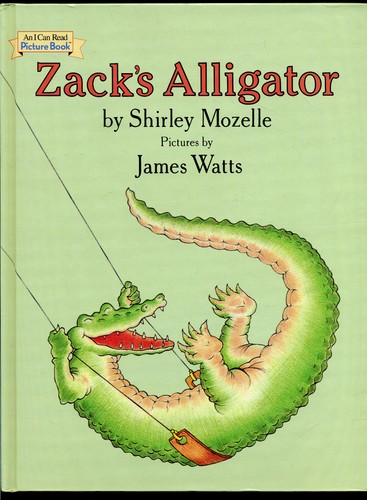 Zacks alligator by shirley - -,