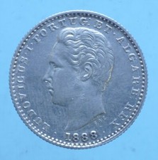 PORTOGALLO LUIZ I 100 REIS