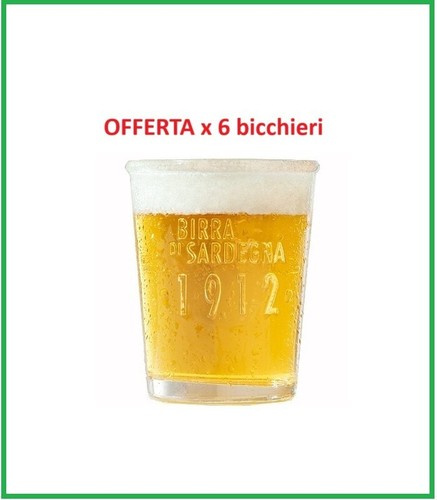 Kit bicchieri birra ichnusa - bicchieri,