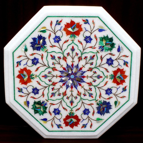 Tavolo marmo fatto - 12",