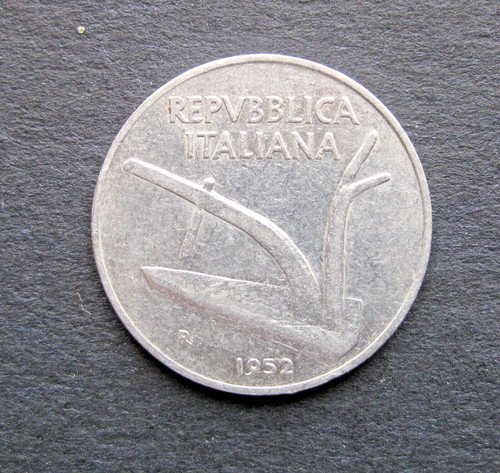 Repubblica italiana 1952 10 - repubblica,