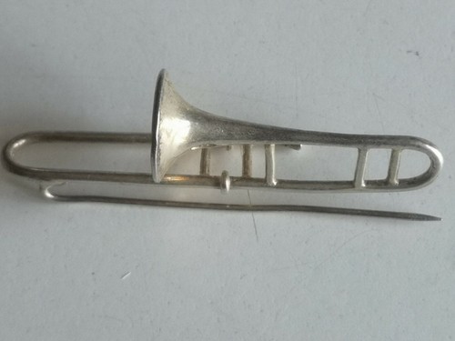 Spilla trombone tiro - ,