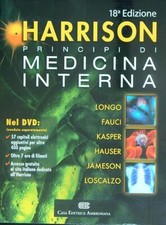HARRISON. PRINCIPI DI MEDICINA INTERNA. 18A EDIZIONE AA.VV. AMBROSIANA 2012 
