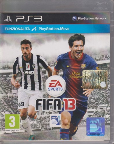 Fifa sony playstation ps3 - 13,