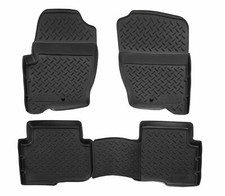 Tappeti Tappetini Auto In Gomma Per Land Rover Discovery 3 2005-2010 NORM Liners