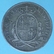 MILANO GIUSEPPE II 1/2 SCUDO 1782 MONETE ARGENTO COIN CURRENCY NUMISMATICA 