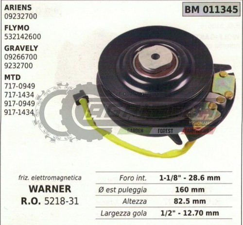Frizione elettromagnetica - frizione,