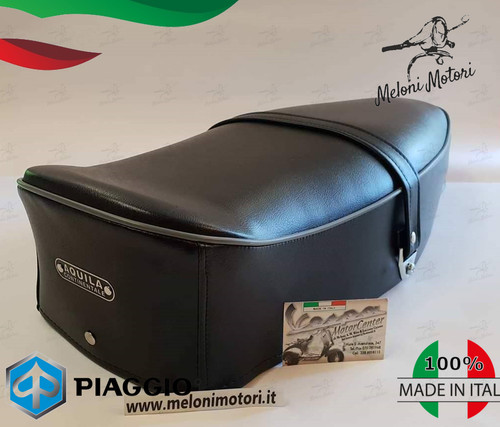 Sella blu scuro vespa - scuro, vnb