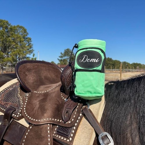 Personalized horse saddle - horse,