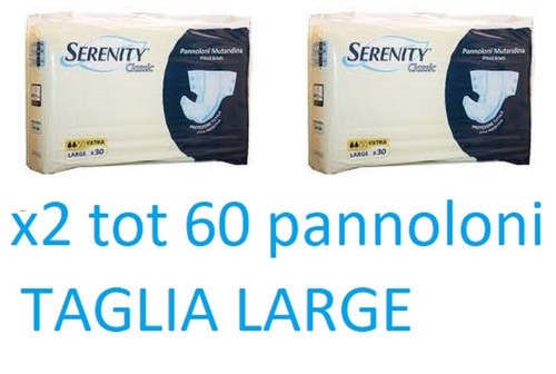Serenity classic pannolone - classic,