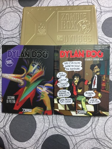 Dylan dog zombie box - dylan, oro