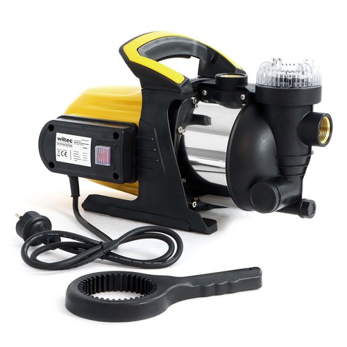 Wiltec pompa giardino 1200 - wiltec,