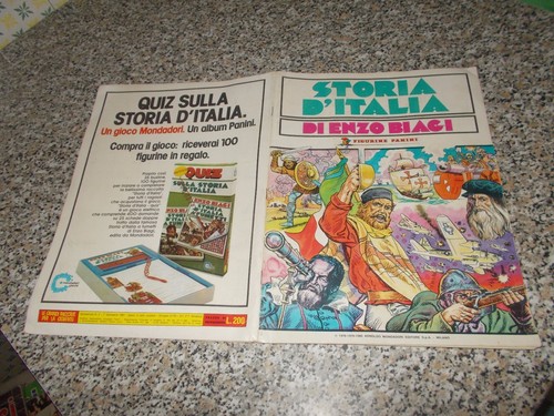 Album figurine storia italia - figurine,
