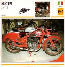 SERTUM 250 VT 4 VT4 1947 