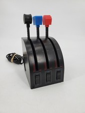 Saitek Pro Flight quadrante acceleratore tre leve 6 pin PZ45 🔥🔥🔥