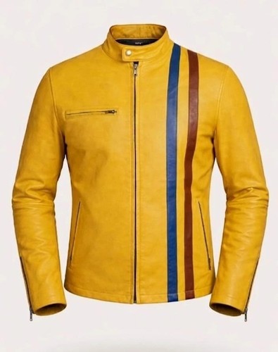 Giacca uomo pelle vacchetta - pelle, di