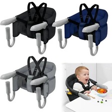 Seggiolone pieghevole grigio