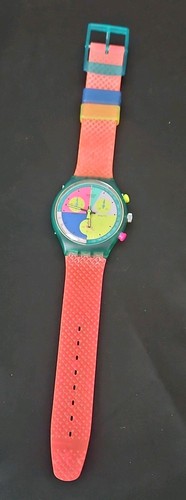 Swatch chrono flash - chrono,
