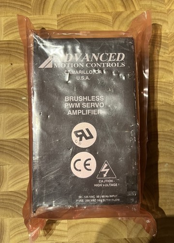 Advanced motion control - advanced,