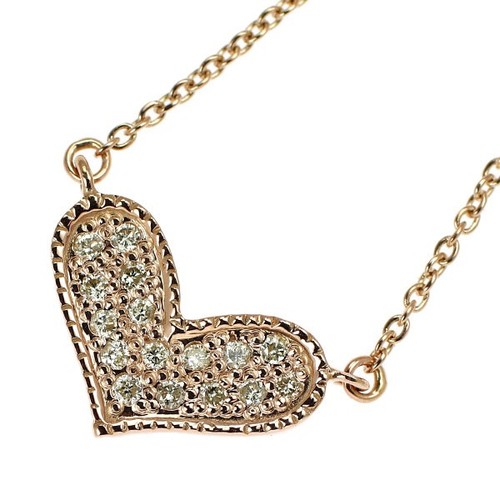 Collana con ciondolo cuore - , e