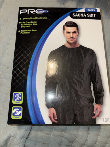 Nuova tuta sauna unisex - nuova,