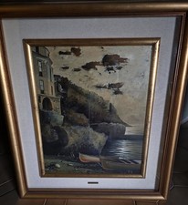 dipinto olio su tela Amleto