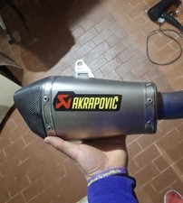Akrapovic exhaust approved