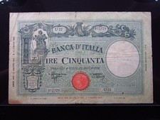 Italy 50 Lire 1943 P65 2729i0