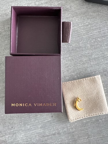 Ciondolo luna crescente - , monica