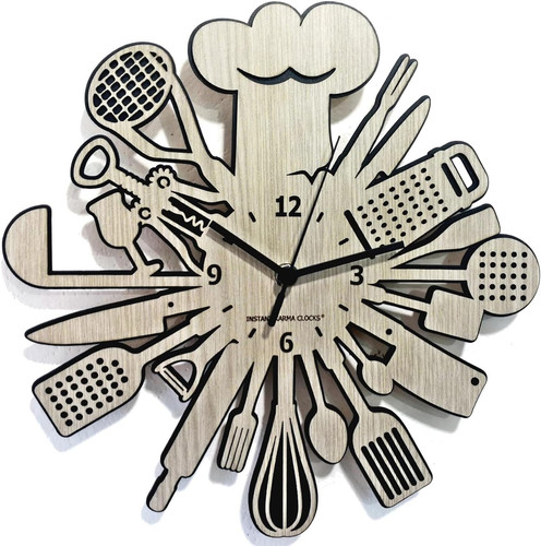 Orologio parete per cucina - orologio, da