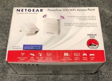 Access Point WiFi Netgear Powerline 500, modello XWNB5201 **NUOVO DI ZECCA!**