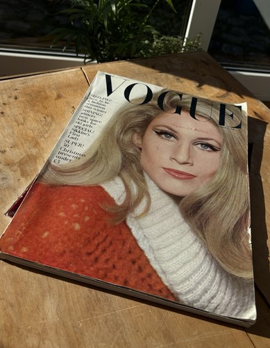 Vintage vogue magazine - vogue,