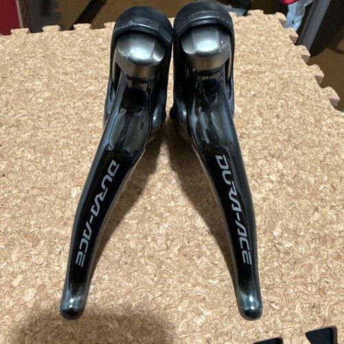 Coppia leve freno cambio bici - leve,