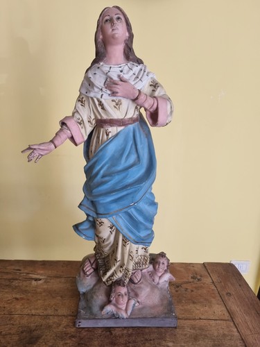 Madonna della lizza - della, statua