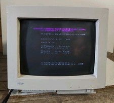 Computer Monitor Vintage CRT