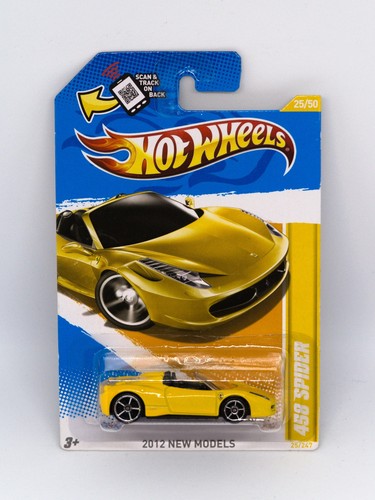 Hot wheel ferrari 458 spider - hot,
