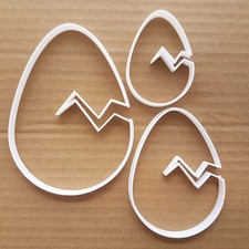 Tagliabiscotti a forma di uovo