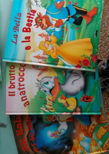 Lotto libri fiabe classiche - lotto,