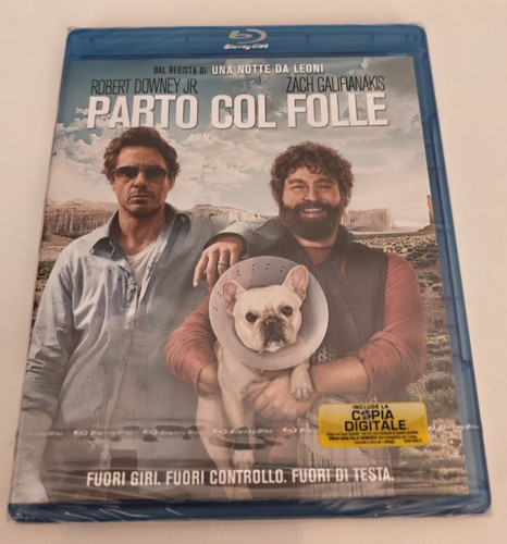 Blu ray parto col - blu-ray, robert