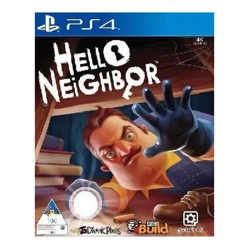 Hello neighbor ps4 - neighbor,