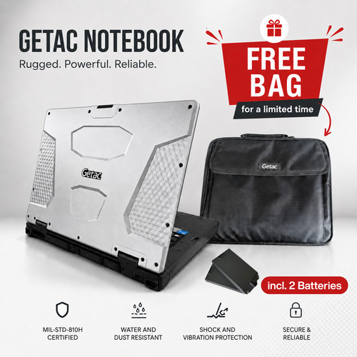 Getac s410 rugged intel - 14",