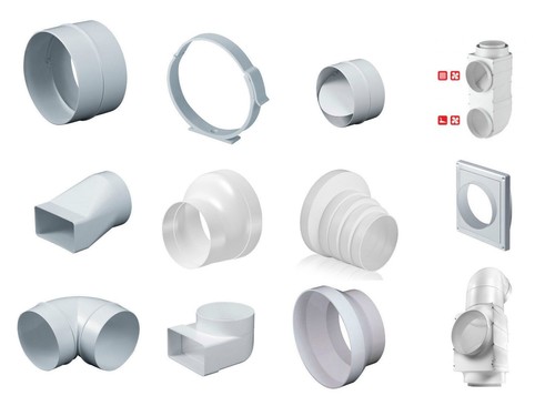 Accessori per condotti tondi - per,
