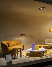 OKRA Kartell VIOLA vaso ALTO