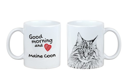 Tazza maine coon con - maine,