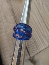 Anello donna in vetro di