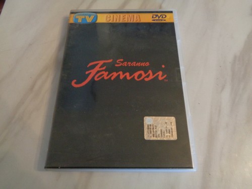 Dvd film saranno famosi - dvd,