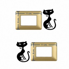 Cats Wall Decal Light Switch