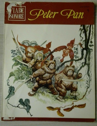 Peter pan fiabe - peter,